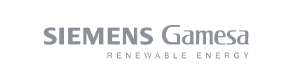 Logo de la empresa Siemens Gamesa