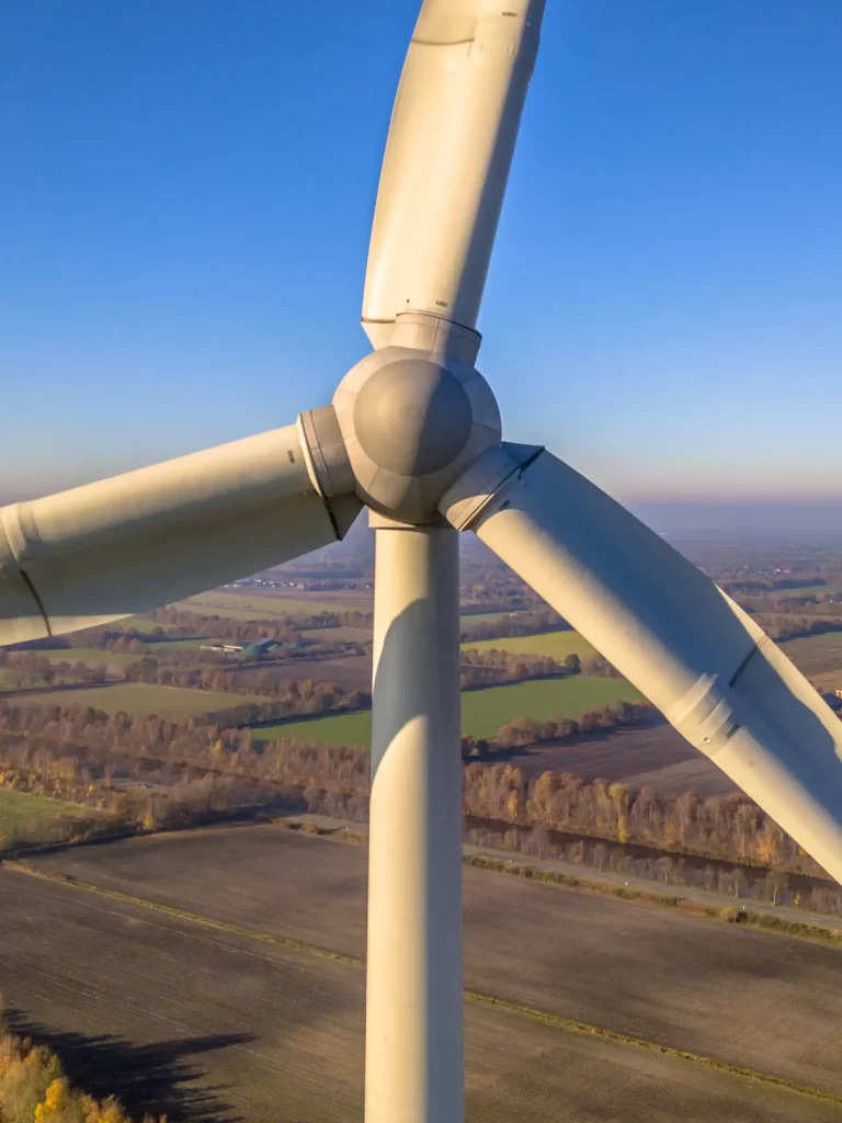 Wind turbine composite maintenance technicians