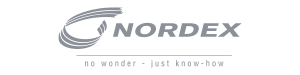 Logo de la empresa Nordex