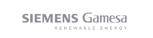 Logo de la empresa Siemens Gamesa